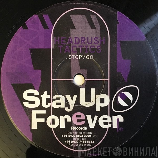 Headrush Tactics - Stop/Go / Peace Out