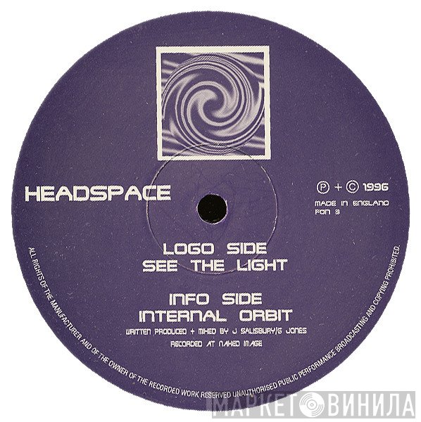 Headspace - See The Light / Internal Orbit
