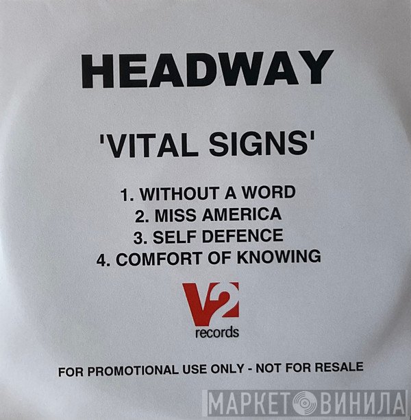 Headway - Vital Signs