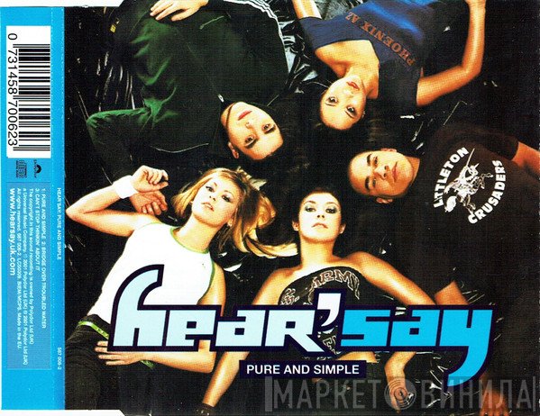 Hear'Say - Pure And Simple
