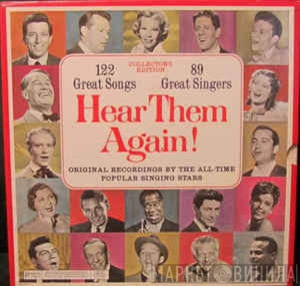  - Hear Them Again!