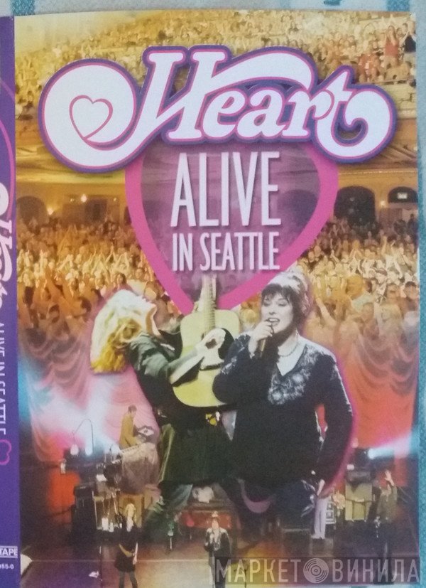 Heart  - Alive In Seattle