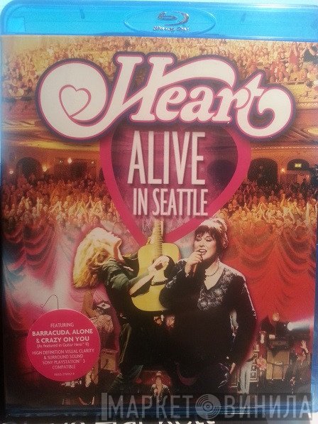 Heart  - Alive In Seattle