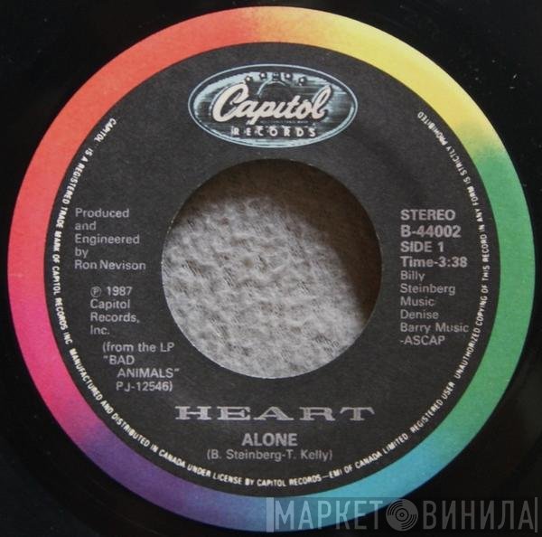 Heart  - Alone