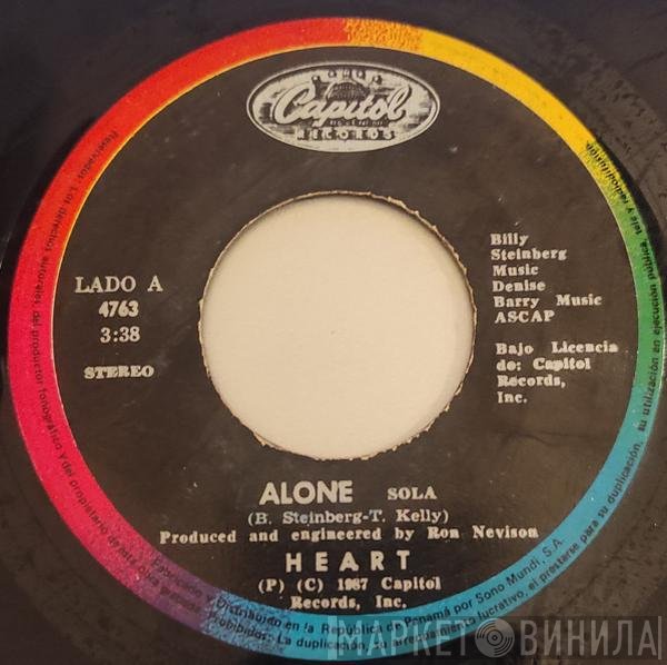 Heart  - Alone