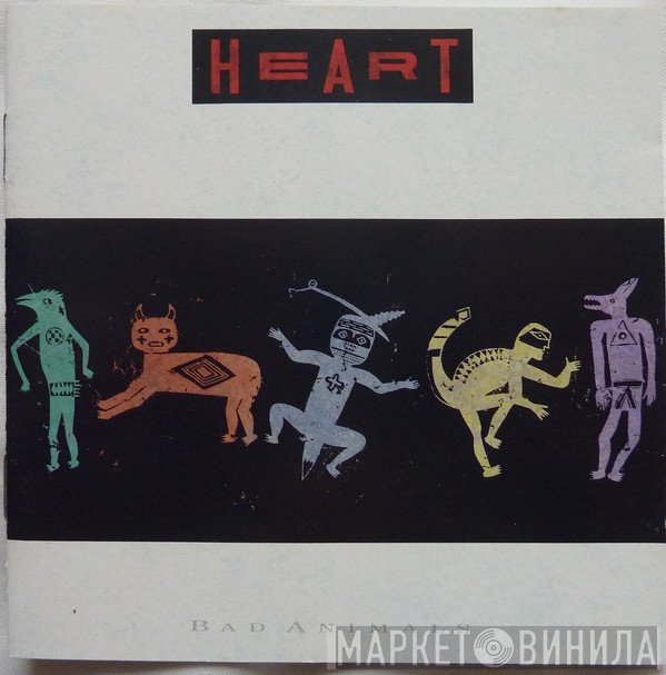 Heart - Bad Animals
