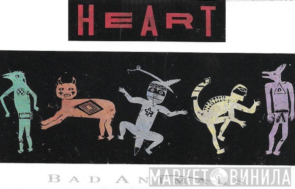 Heart  - Bad Animals