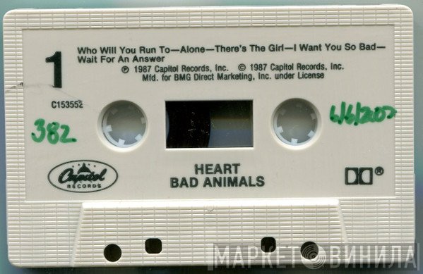 Heart  - Bad Animals