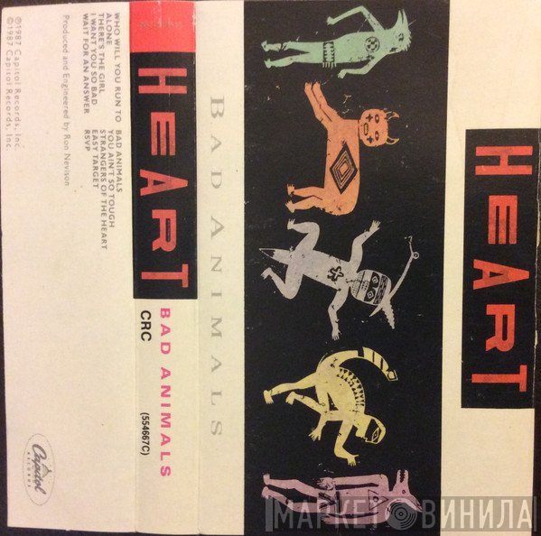 Heart  - Bad Animals