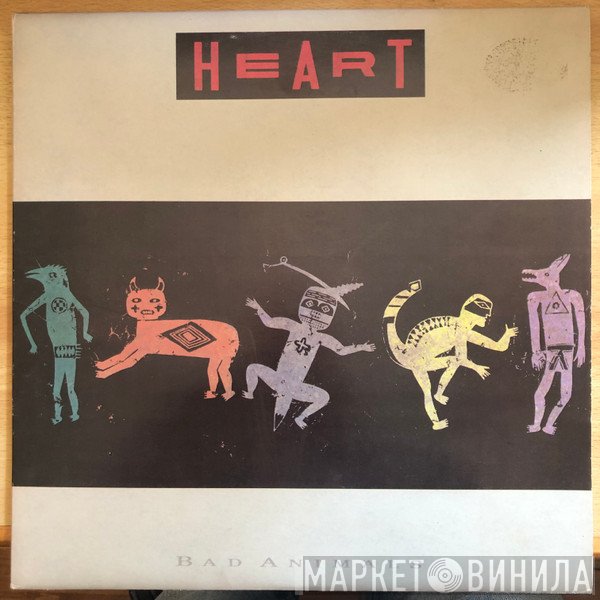 Heart  - Bad Animals