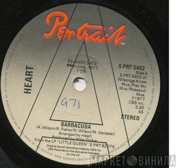 Heart - Barracuda