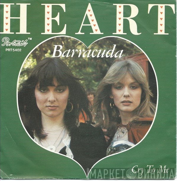 Heart  - Barracuda