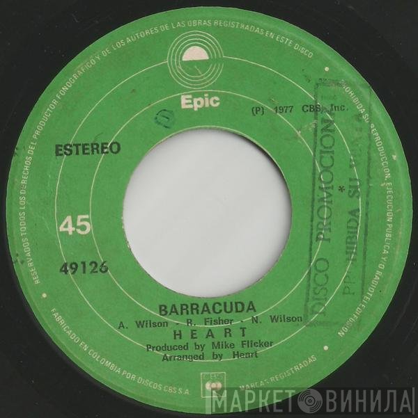 Heart  - Barracuda
