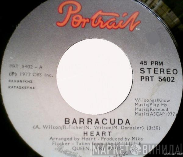 Heart  - Barracuda