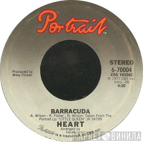 Heart  - Barracuda