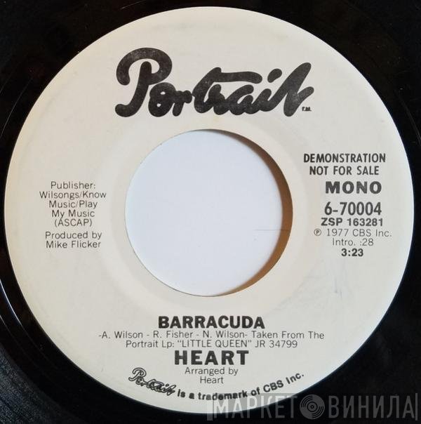 Heart  - Barracuda