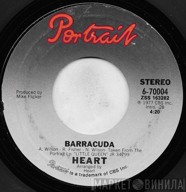 Heart  - Barracuda
