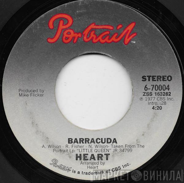 Heart  - Barracuda