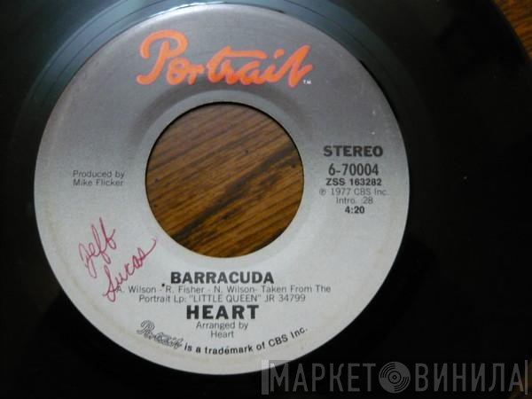 Heart  - Barracuda