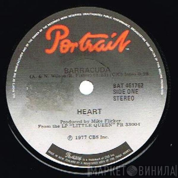 Heart  - Barracuda