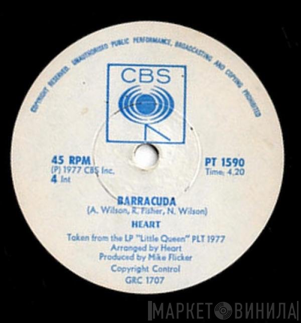Heart  - Barracuda