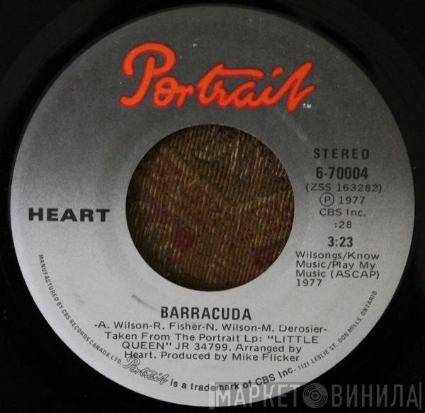 Heart  - Barracuda