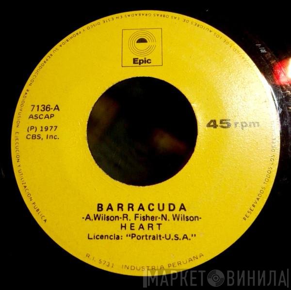 Heart  - Barracuda