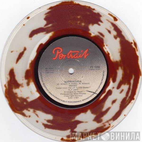 Heart  - Barracuda
