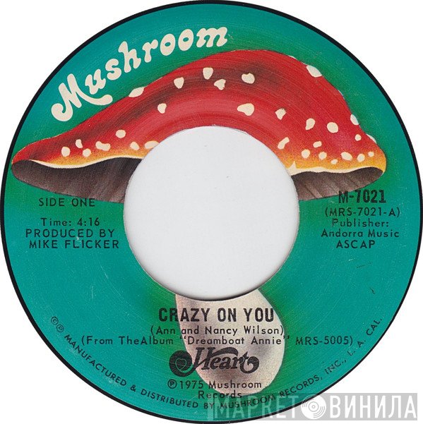 Heart  - Crazy On You