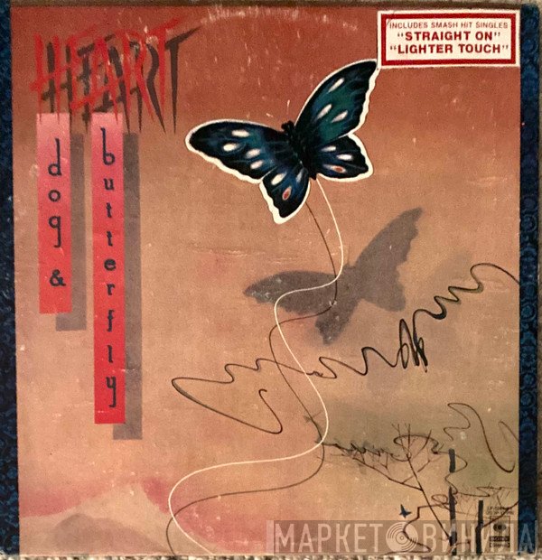 Heart  - Dog & Butterfly