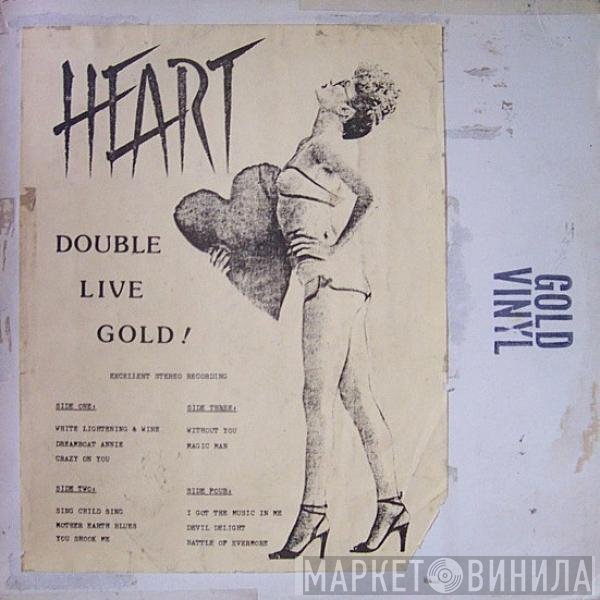 Heart  - Double Live Gold!
