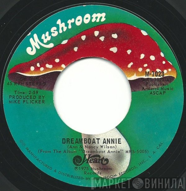 Heart  - Dreamboat Annie