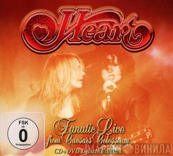 Heart - Fanatic Live From Caesars Colosseum