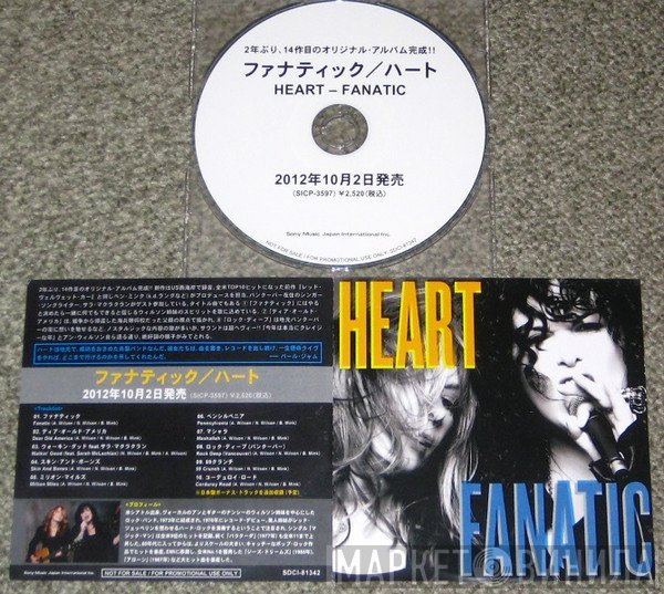 Heart  - Fanatic