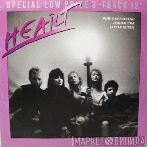 Heart  - How Can I Refuse