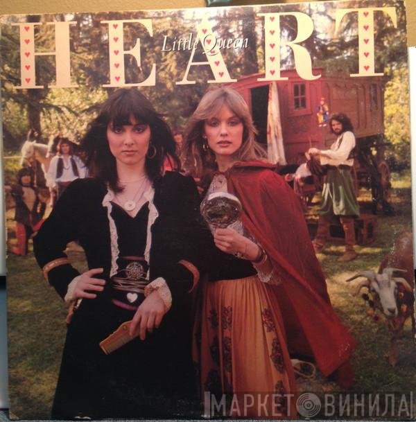 Heart  - Little Queen