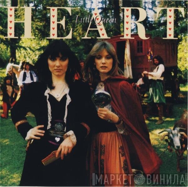 Heart - Little Queen