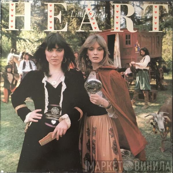 Heart  - Little Queen