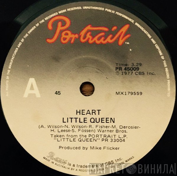 Heart  - Little Queen