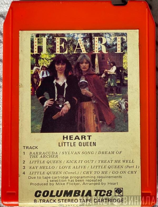 Heart  - Little Queen