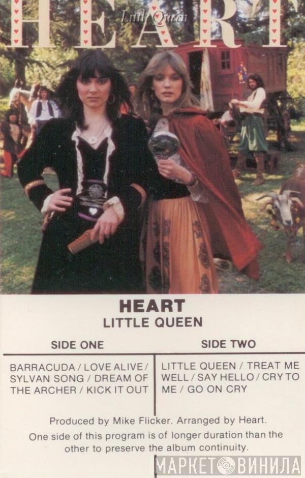 Heart  - Little Queen