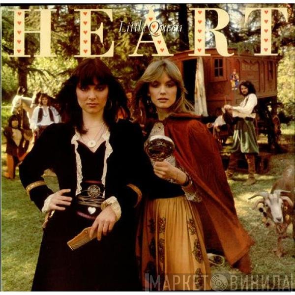Heart  - Little Queen