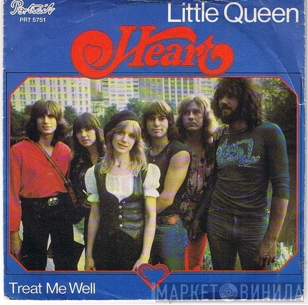 Heart  - Little Queen