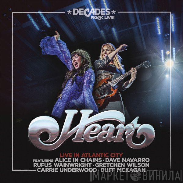 Heart  - Live In Atlantic City