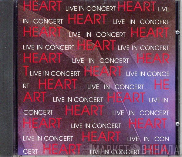 Heart  - Live In Concert