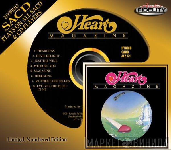 Heart  - Magazine