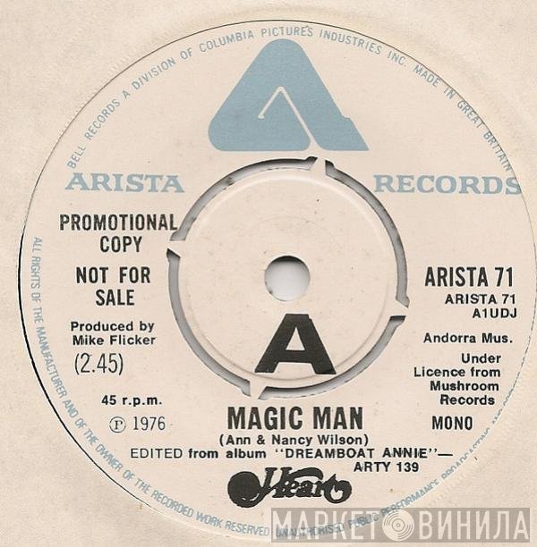 Heart - Magic Man
