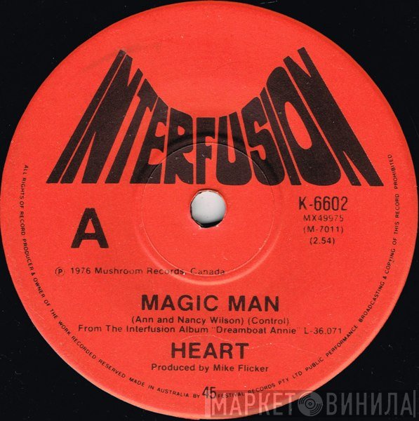 Heart  - Magic Man