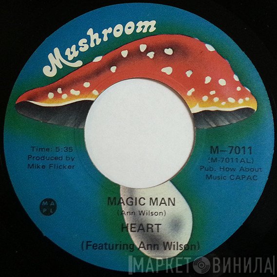 Heart  - Magic Man
