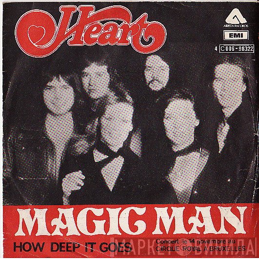 Heart  - Magic Man